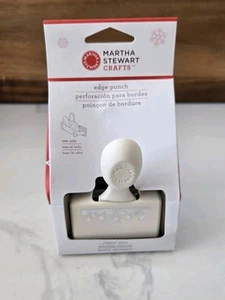 Martha Stewart Crafts EMBOSSED Classic Stars Border Edge NIB - Picture 1 of 5