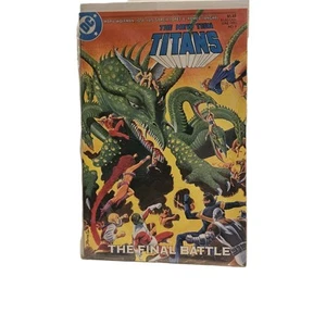 The New Teen Titans #9 1985 dc-comics Comic Book - Bild 1 von 1