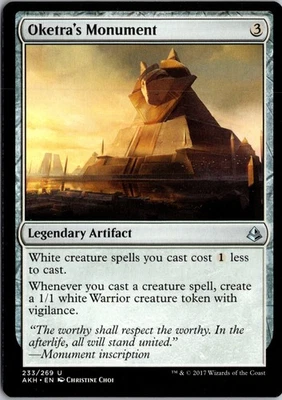 Oketra's Monument Amonkhet #233 Uncommon - Image 1 of 2