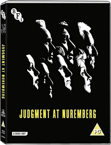 Judgment at Nuremberg Blu-ray - DVD V8vg The Cheap Fast Post
