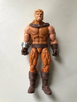 Marvel Legends 6in Sabretooth AOA Apocalypse X-Men Colossus BAF 2020 Hasbro NR - Image 1 of 2