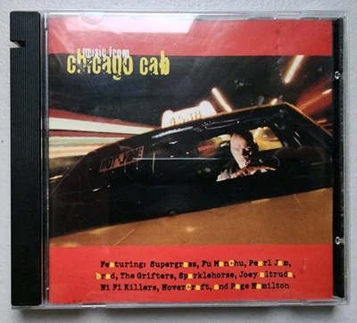 CHICAGO CAB MOTION PICTURE SOUNDTRACK CD - PEARL JAM, THE GRIFTERS,  JOHN CUSACK Foto 1 de 3