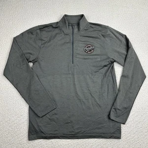 Suéter Lululelom Para Hombre 1/4 Cremallera Talla Grande Gris Pullover Elástico Orioles MLB - Imagen 1 de 7
