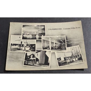 Cartolina Calambrone - Colonia Villa Rosa - Foto 1 di 2