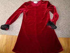 ABITO MY MICHELLE OCCASIONE SPECIALE TAGLIA 5 NATALE VACANZE BABBO NATALE PELLICCIA SINTETICA ROSSO - Foto 1 di 2