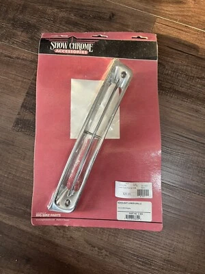 Rejilla de faro inferior cromada para Honda Gold Wing GL1500 88-00 carenado parrilla ABS Foto 1 de 2