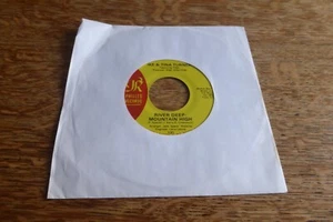 Ike & Tina Turner - River Deep - Mountain High US 66 1st Philles 131 Soul R&B 7" - Picture 1 of 4