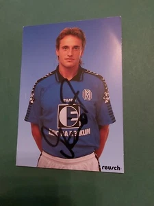 SV Meppen , M. Lau , Autogrammkarte, Fussball - Bild 1 von 2
