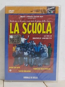02697 DVD - DIE SCHULE - D. Lucchetti - Fabrizio Bentivoglio, Anna Galena - NEU - Bild 1 von 5
