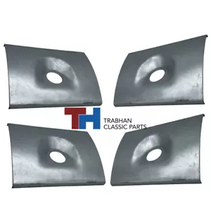 Mercedes W220 W140 W126 W201 Reparaturblech Wagenheberaufnahme 4Stk. - Bild 1 von 4