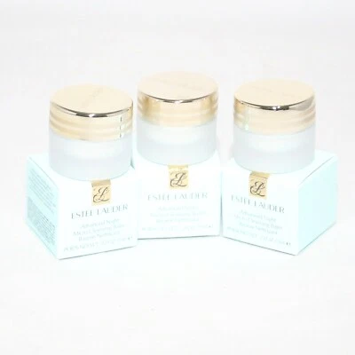 Lote 3 Bálsamo Micro Limpiador Noche Avanzado Estee Lauder 0.22 oz/7 ml Foto 1 de 4