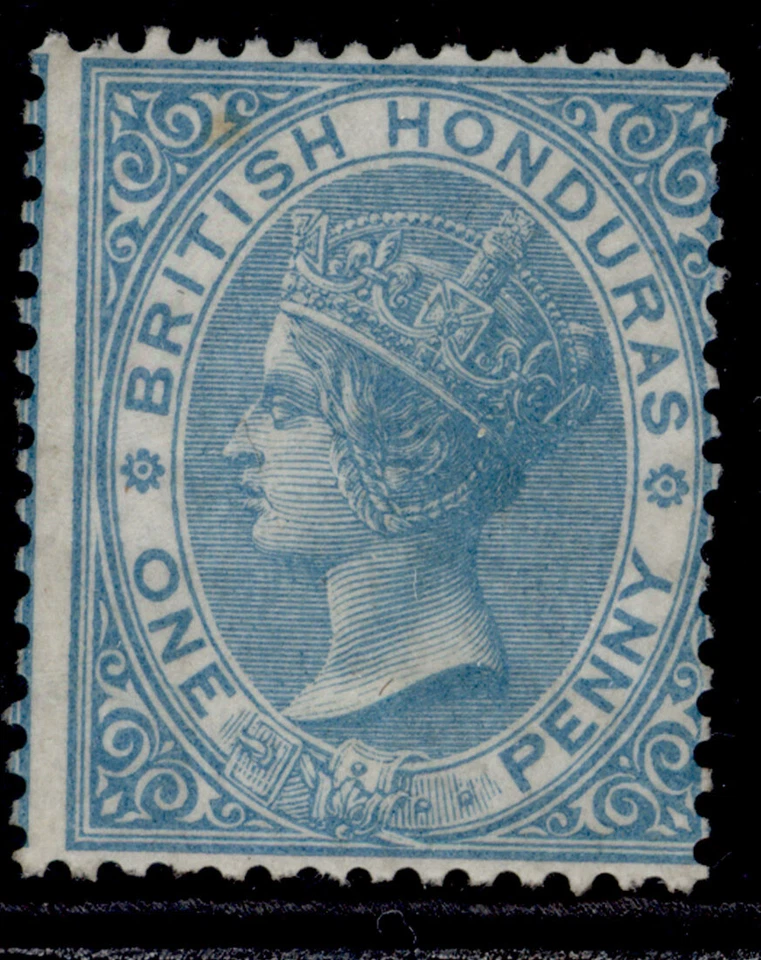 BRITISH HONDURAS QV SG1, 1d pale blue, M MINT. Cat £70. - Image 1 of 1