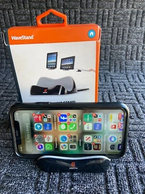 Griffin Wavestand Stand for iPad Tablet or IPhones ~cell phones  Devices Black - Image 1 of 4
