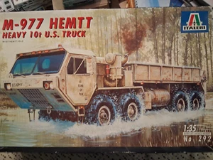 Italeri 292 M-977 HEMTT 10to Truck plus Zubehör - Bild 1 von 9