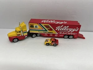 Terry Labonte #5 Kellogg’s NASCAR 1:87 Scale Transport Used Condition W/Car - Picture 1 of 10