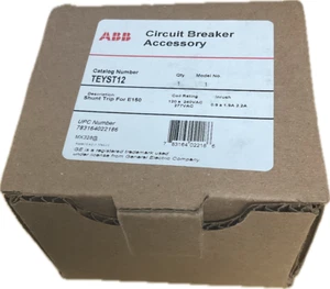 TEYST12 ABB Circuit Breaker Accessory Shunt Trip for E150 NEW IN BOX Free Ship - Picture 1 of 1