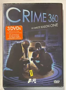 Crime 360 The Complete Season 1 DVD A&E - Picture 1 of 3