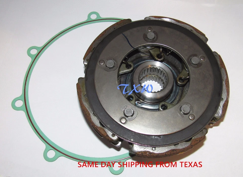 OEM WET SHOE CLUTCH FOR UTV,ATV HS MSU YS400 450 HiSUN,MASSIMO,BENNCHE COLEMAN  - Image 1 of 1