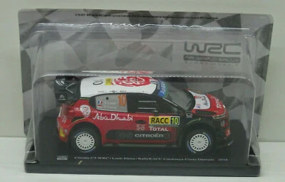 WRC RALLY 1: 24 CITROEN C3 LAEB ELENA RAAC CATALUNYA COSTA DAURADA 2018-FR-H13 - Immagine 1 di 4