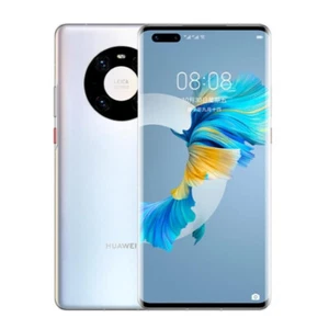 Huawei Mate 40E 256GB 6.5in CPU HiSilicon Kirin 990E original Silver White Black - Picture 1 of 10