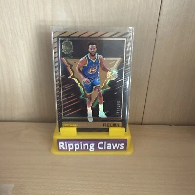 2023-24 Panini Recon 57 Andrew Wiggins Bronze Holo 137/299 - Image 1 of 3