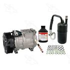 For 1977-1983 Chevrolet Caprice A/C Compressor and Component Kit 4 Seasons 1978