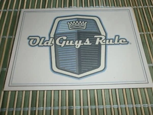 TARJETA GENIUNE DE VIEJOS CON SOBRE "A MI REY DE LA CARRETERA " 5" X 7" - Imagen 1 de 5