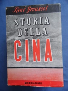 RENE' GROUSSET-STORIA DELLA CINA-MONDADORI 1946 - Picture 1 of 1