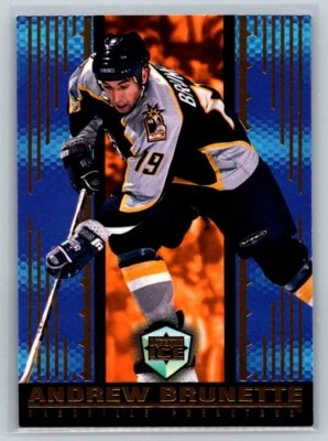 1998 Pacific Dynagon Ice #100 Andrew Brunette Nashville Predators - Image 1 of 2