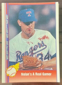 1991 Pacific Nolan Ryan Texas Express Baseball Cards: U Pick, 15 Cent Shipping!