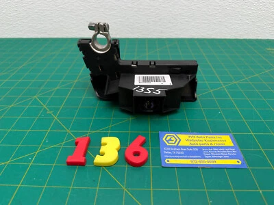 08-18 Audi A6 A7 A8 S5 S6 S7 TERMINAL DE BATERIA POSITIVO FABRICANTE DE EQUIPAMENTO ORIGINAL - Imagem 1 de 4