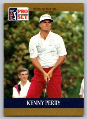 1990 PGA Tour Pro Set -Kenny Perry #7 - Image 1 of 2