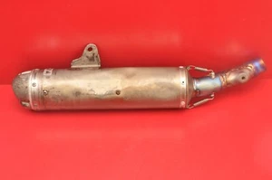 2004 2005 CRF250R CRF250 PRO CIRCUIT Titanium Exhaust Pipe Muffler Silencer - Picture 1 of 13