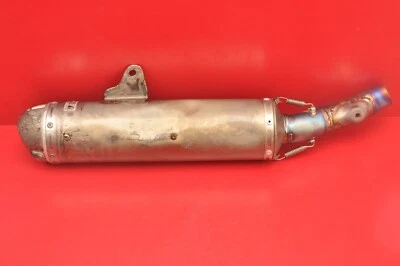 2004 2005 CRF250R CRF250 PRO CIRCUIT Titanium Exhaust Pipe Muffler Silencer - Image 1 of 4