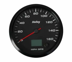 Holley Analog Style Speedometer - 26-612 - Bild 1 von 5