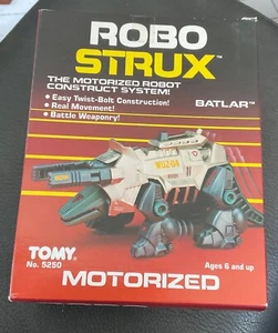 Tomy 5250 Robo Strux Batlar blaue Variante Dinosaurier 1985 NEU VERSIEGELT - Bild 1 von 4