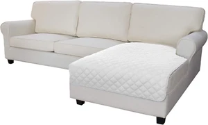 Easy-Going Sofa Slipcover L Shape Sectional Couch Cover 42 X 52 Inches Rectangul - Picture 1 of 12