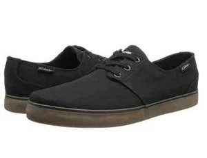 Scarpe da skate CIRCA CRIP-BKGTX CRIP Uomo (M) Nero/Gomma Tela - Foto 1 di 7
