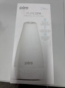 Aromatherapy Oil Diffuser 8.2" - PureSpa New In Box - Picture 1 of 3