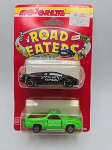 MOC Majorette Road Eaters Cry Baby Lamborghini & El Camino - Picture 1 of 4