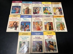 Vintage A Candlelight Romance Series Lot of 13 Books 1970’s Lot#85 - Bild 1 von 9