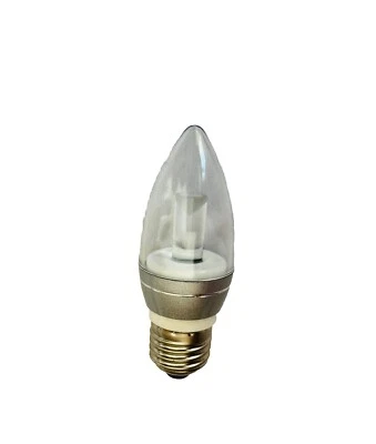 Lloytron Candle 3.5w 3000k LED 230lm SES Light Bulbs Low Energy Warm White  X 2 - Image 1 of 2