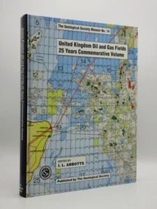 United Kingdom Oil and Gas Fields 25 Years Commemorative Volume ABBOTTS 1991 - Picture 1 of 12