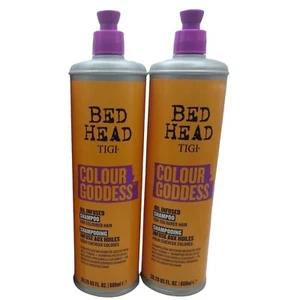 2X TIGI Bed Head Color Goddess Oil Infused Shampoo 20.29oz 2 PACK - Picture 1 of 2