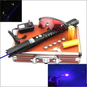 BW7 450nm Blue Laser Pointer Pen Visible Beam Light Zoom Focus Lazer Falshlights - Picture 1 of 12