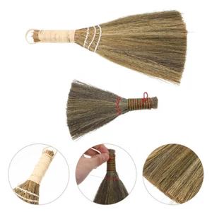 2Pcs Sweep Bed Broom Brushes Handheld Broom Hand Broom Desk Broom Sofa - Picture 1 of 12
