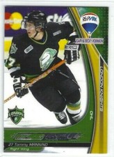 2003-04 London Knights (OHL) Tommy Mannino