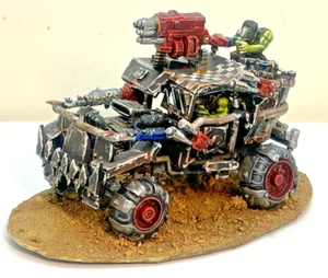 BoomDakka SnazzWagon Ork Scrach Built from Trukk Pro Painted: Warhammer 40K - Picture 1 of 4
