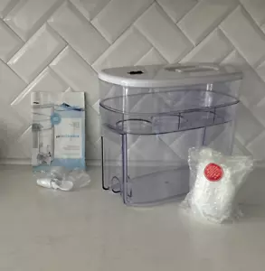 INVIGORATED ALKALINE Water Dispenser~High Ph~ 3.3 Gallon~1 filter~NWOB - Picture 1 of 3