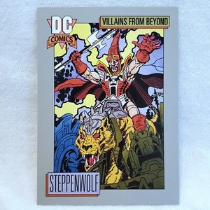 Steppenwolf #140 Villains From Beyond 1992 DC Comics - Bild 1 von 2